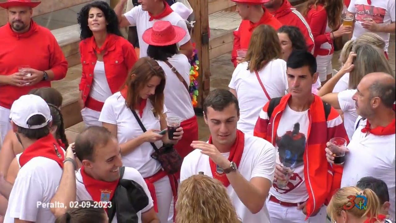 Peralta, Fiestas 2023, Charanga Chupinazo, 02-09-2023