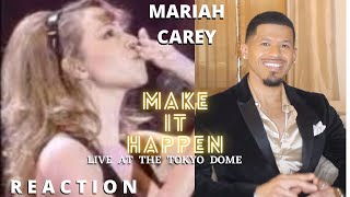 Download lagu Mariah Carey - Make It Happen Live At The Tokyo Dome (REACTION)