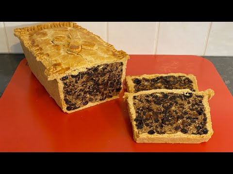 Black Bun - Scottish Hogmanay Cake