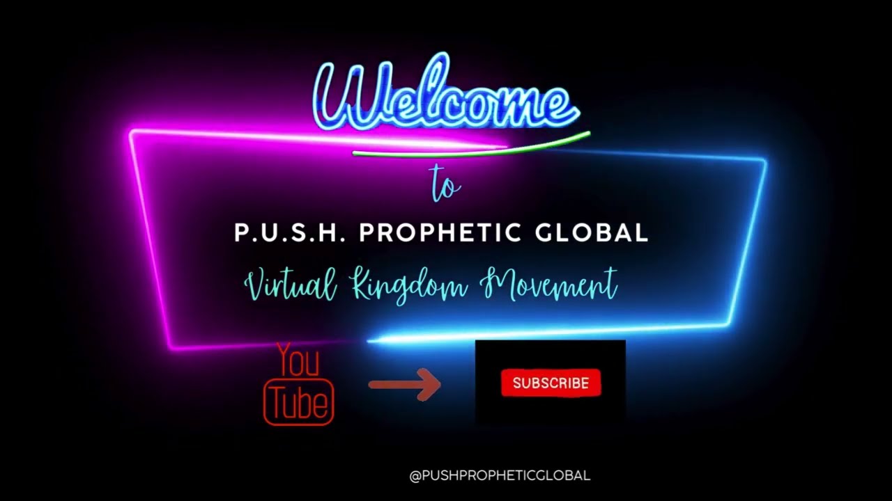 SIGN-UP FORM -: Click here to contact us & Join the movement! @ P.U.S.H. Prophetic Global