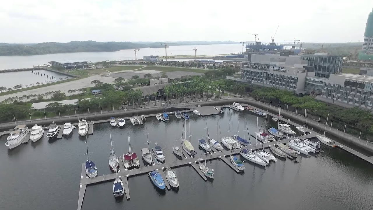 Puteri Harbour Marina, Iskandar Puteri, Johor Bahru - YouTube