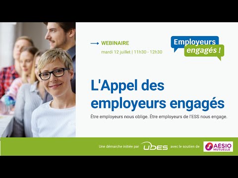 Webinaire | Appel des employeurs engagés