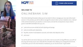 Lesson Online Banking