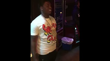 KODAK BLACK x TRAVIS SCOTT SNIPPET 2018