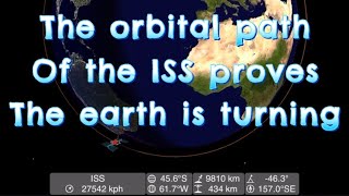 Orbit of the ISS proves the earth is rotating
The orbital path of the international space station is constantly changing.
Using a ISS tracker app, this little clip I made, shows how the path is changing due to the rotation of the earth.
As we all know, that completely debunks the flat earth
Here’s the app I used https://drive.google.com/file/d/1V2up9XX3zJkLC_UlhIV40if2j_gzDGap/view?usp=drivesdk
Thank you so very much for watching. If you have any questions, I’m more than happy to answer them.
I try my best to respond to as many of you as I can, even if it takes me a few days.
There are no rules in the comments section. Enter at your own risk. We’re all adults here. If you act disrespectfully, prepare to be treated accordingly. My subscribers don’t take crap, so look out.
🔵I’m on Twitter, come and say hello https://mobile.twitter.com/becauseofnow
🟢I also have a Patreon account I’m trying to build. https://www.patreon.com/WadesUnderworld
I have no problem with any of my videos being mirrored, in fact I encourage it. All I ask is that you link the original video in your description.
95% of my content is my own creation, photos, video, graphics. Orbit of the ISS proves the earth is rotating