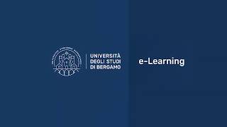 Tutorial Moodle - 2. Gestione del corso eLearning