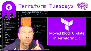 Moved Block Update! - Terraform 1.3
