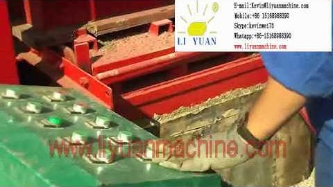 QT4 26 semi auto  hollow block machine