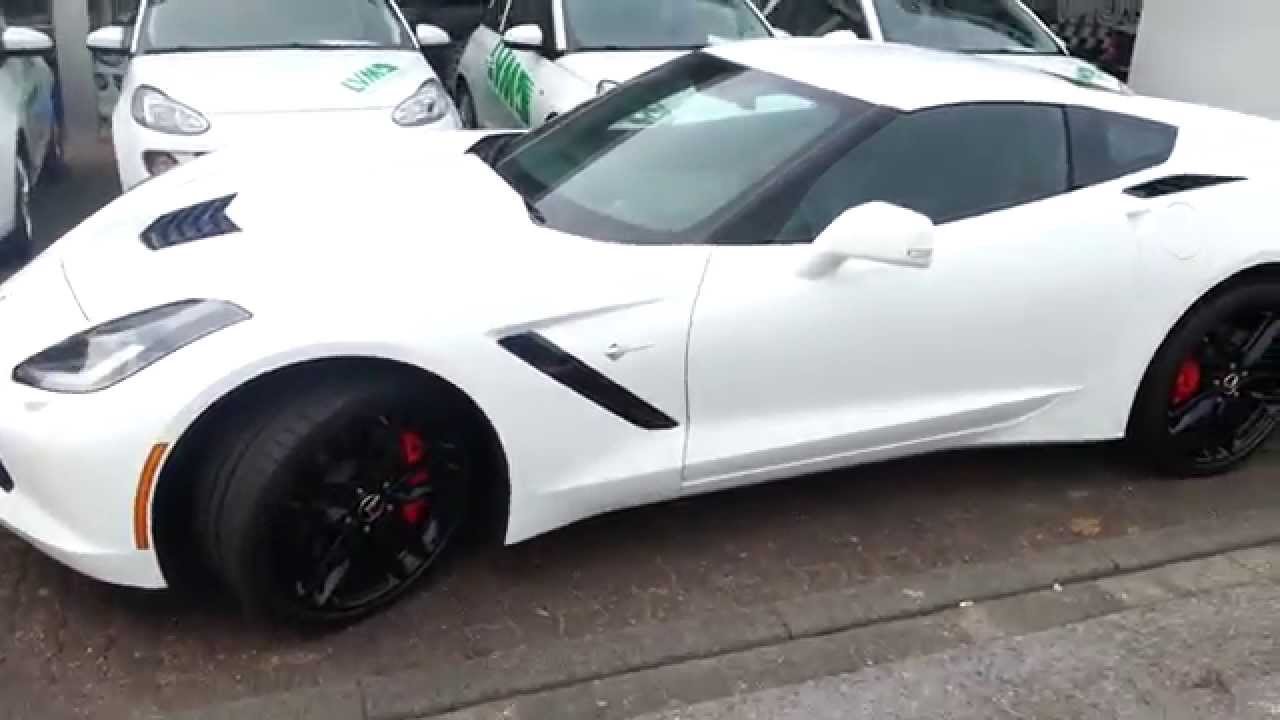 2x Corvette C7 Red White Youtube