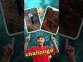 pahad mein chadhne ka challenge Main aur Mera friend #minivlog #viralvideo 🫨😱😯