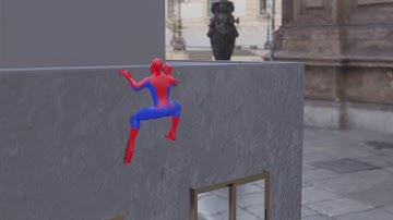 spider man animation blender made by natan enjoy