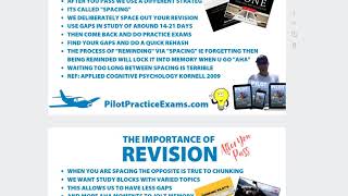 How To Revise After Passing Your Pilot Exams For Flight Training & Learn To Fly