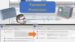 TIA Portal: Password Protection!