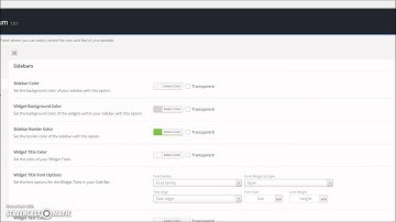 Customizing Your Wordpress Sidebar | WP Gel
