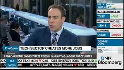 BNN Bloomberg Interview with Travis O'Rourke, Vice...