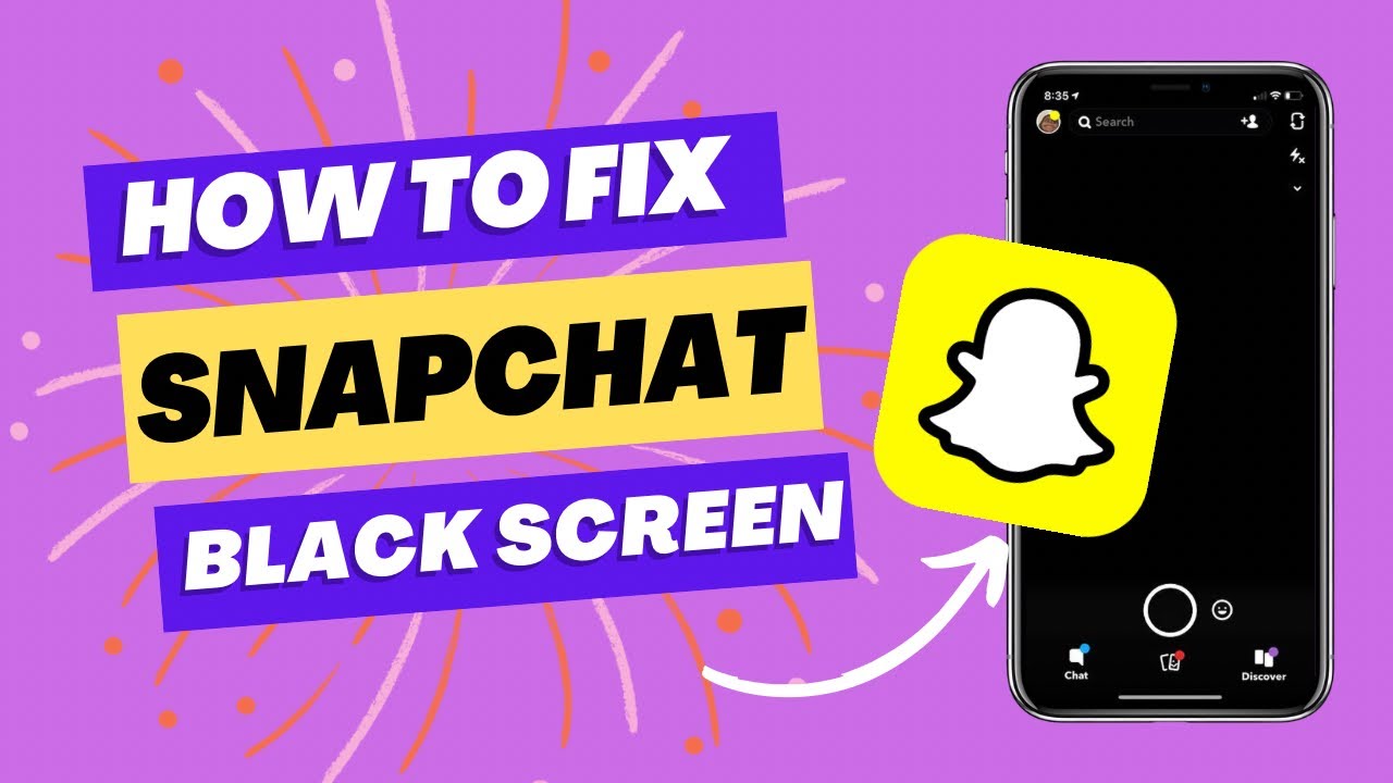 How to Fix Snapchat Black Screen Issue in Just 1 Minute ! YouTube