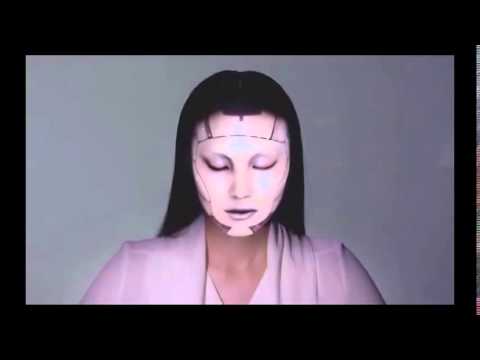 リアルアバター 顔にプロジェクションマッピングを映し出した驚愕の映像 Youtube リアルアバター 顔にプロジェクションマッピングを映し出した驚愕の映像 Youtube