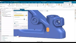 Gussteil (Level 4) - Convergent Modelling mit Siemens NX (01)
