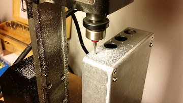 TinyG Enclosure Gets DIN 5 Plugs