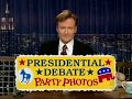 Late Night 'Presidential Debate Party Photos 10/14/04