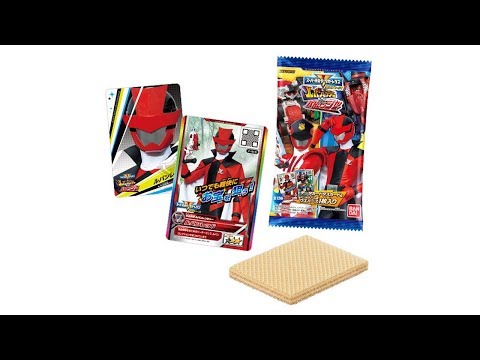 スーパー戦隊データカードダス ウエハース 快盗戦隊ルパンレンジャーVS警察戦隊パトレンジャーの商品画像｜【2018年3月6日発売】