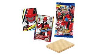 スーパー戦隊データカードダス ウエハース 快盗戦隊ルパンレンジャーVS警察戦隊パトレンジャーの商品画像｜【2018年3月6日発売】