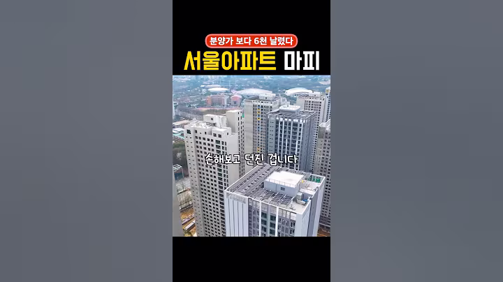 6,000만원 싸게 판다는 서울 신축아파트… 마피로 무너졌다