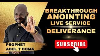 ✅Monday Prophetic Deliverance Night with Prophet Abel T Boma ‼️ 2026; Global Prophecy