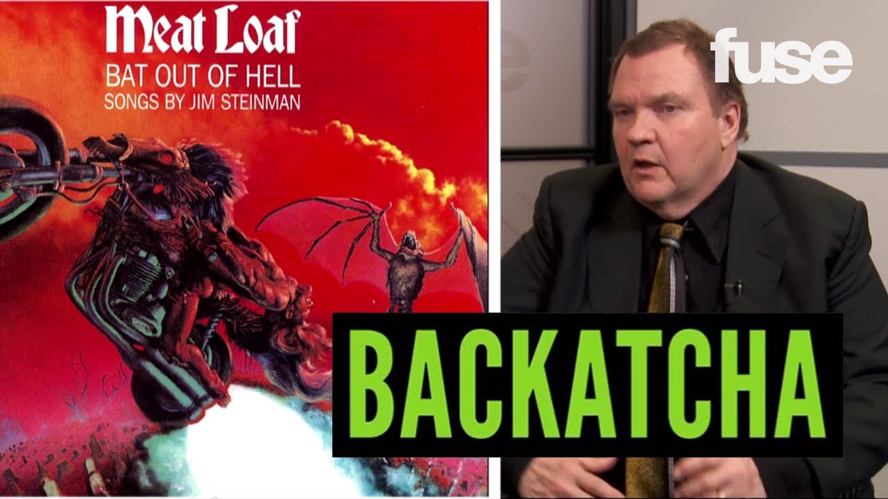 Meat Loaf on "Bat Out of Hell" Album Cover & Meeting Elvis - Backatcha - YouTube