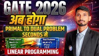 Linear Programming GATE Mathematics Question Solving Tips & Tricks | IFAS