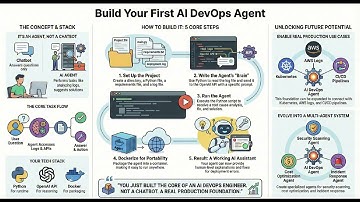 How to Build an AI DevOps Agent in 15 Minutes (Hands-On Cloud & Automation Tutorial)