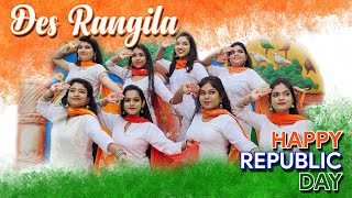 Des Rangila Dance Cover| Fanaa | Aamir Khan | Kajol |Mahalaxmi Iyer |Jatin-Lalit |Prasoon Joshi |RDA Resimi