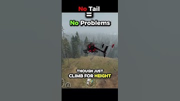 How To Fly A Helicopter With No Tail Rotor!