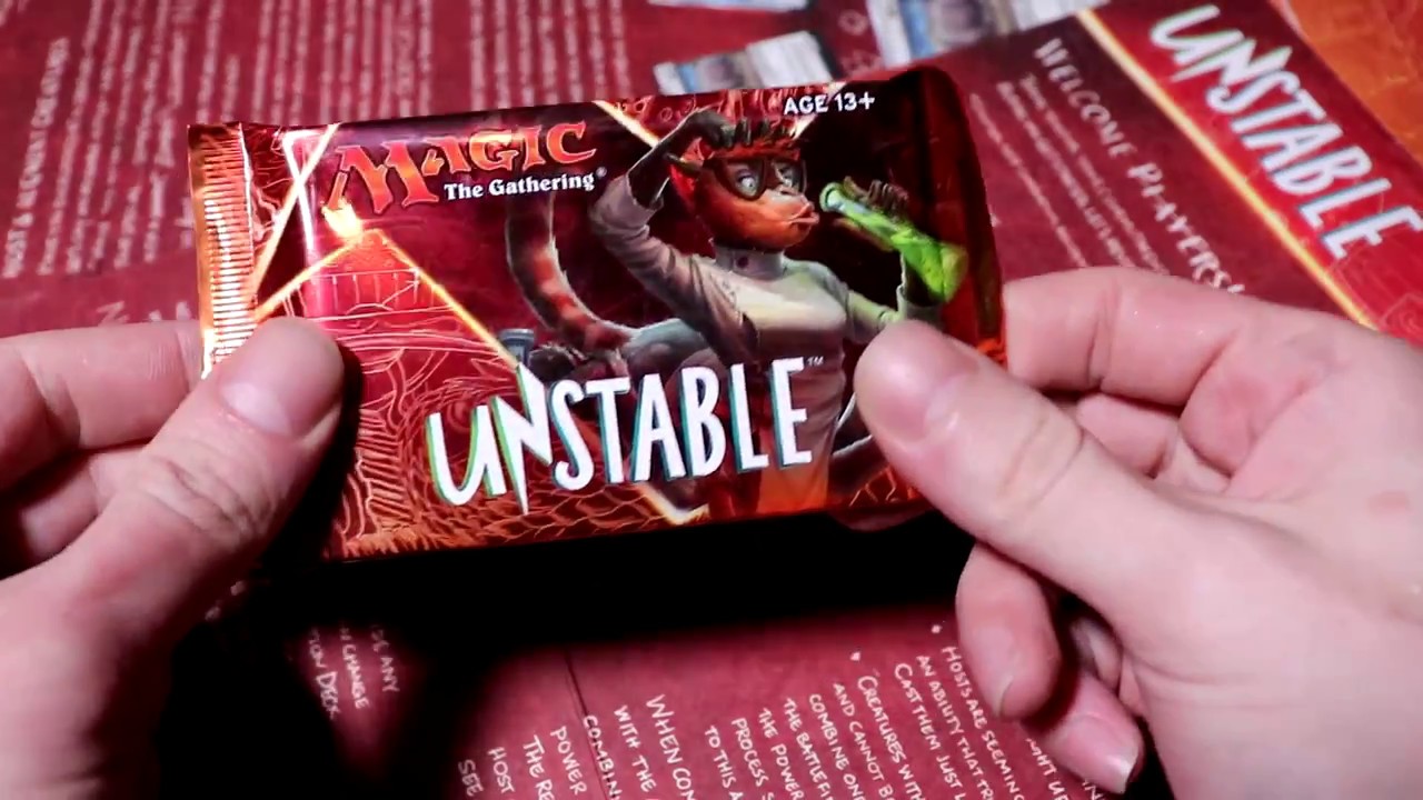 Mtg : Unstable god box ?