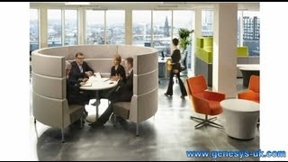 Hive Three Soft Seating - Hive 3 Seating Modules - Hive.Three Meeting Pods screenshot 3