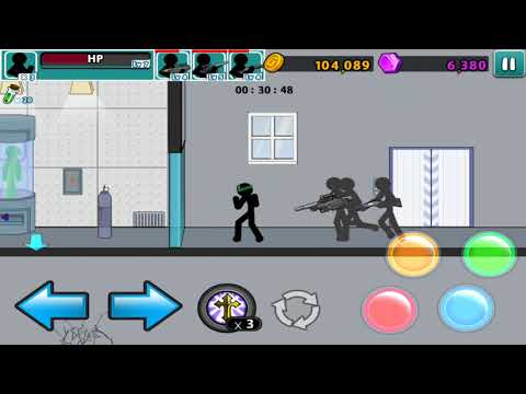 Anger Of Stick Zombie Cool Game 31 Level Difficult To Horror 