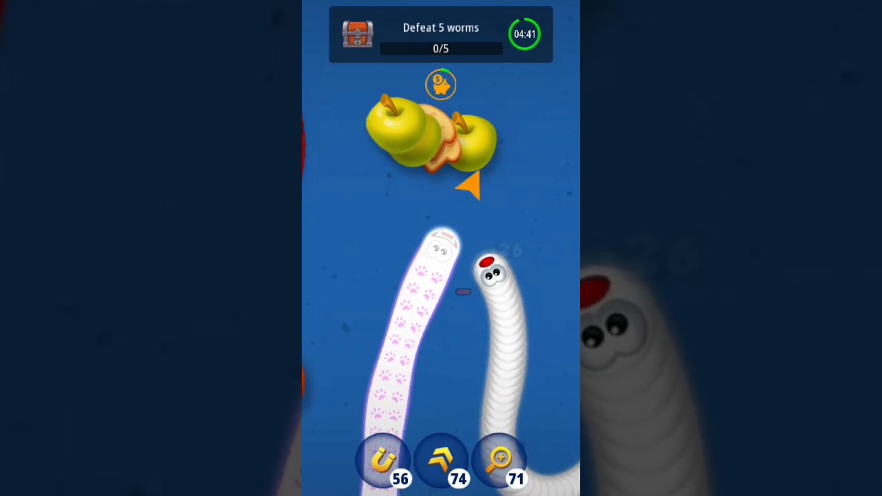 #wormszoneioslithersnakegame