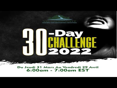 30-DAY CHALLENGE 2022 | DAY 19 | Le Défi Académique