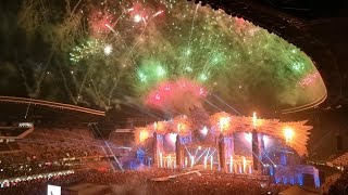 Nightlife Romania⁴ᴷ60fps - UNTOLD Festival 2023 - Day 3 Preview ONLY - Martin Garrix (Live Sound)