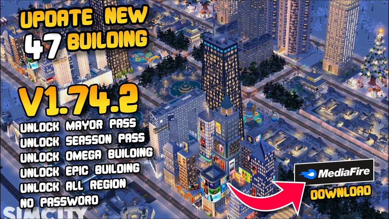 UPDATE !! Download Simcity Buildit Mod Apk Terbaru v1.74.2 - Kentang Uy