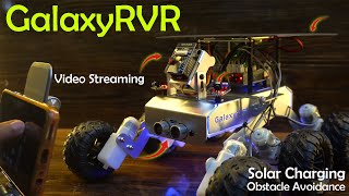 GalaxyRVR Mars Rover with Arduino and ESP32 CAM for Live Video Streaming, the Best Kit for Children