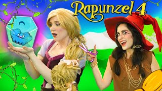 Rapunzel and The Flower Labyrinth | Bedtime Stories for Kids in English | Fairy Tales