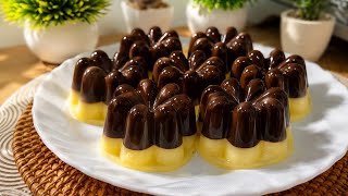 👉PUDING LAPIS MENTEGA | Lembut, Creamy & Lumer di Mulut, Cocok untuk Jualan!