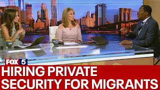 NYC to hire private security for 53,000 migrants in shelters