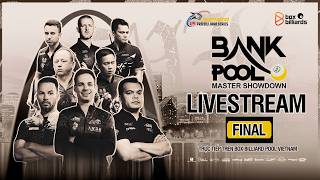 Trực tiếp 1 | Chung Kết | Jayson Shaw VS Fedor Gorst | Bank Pool Master Showdown | Saint Louis 2026