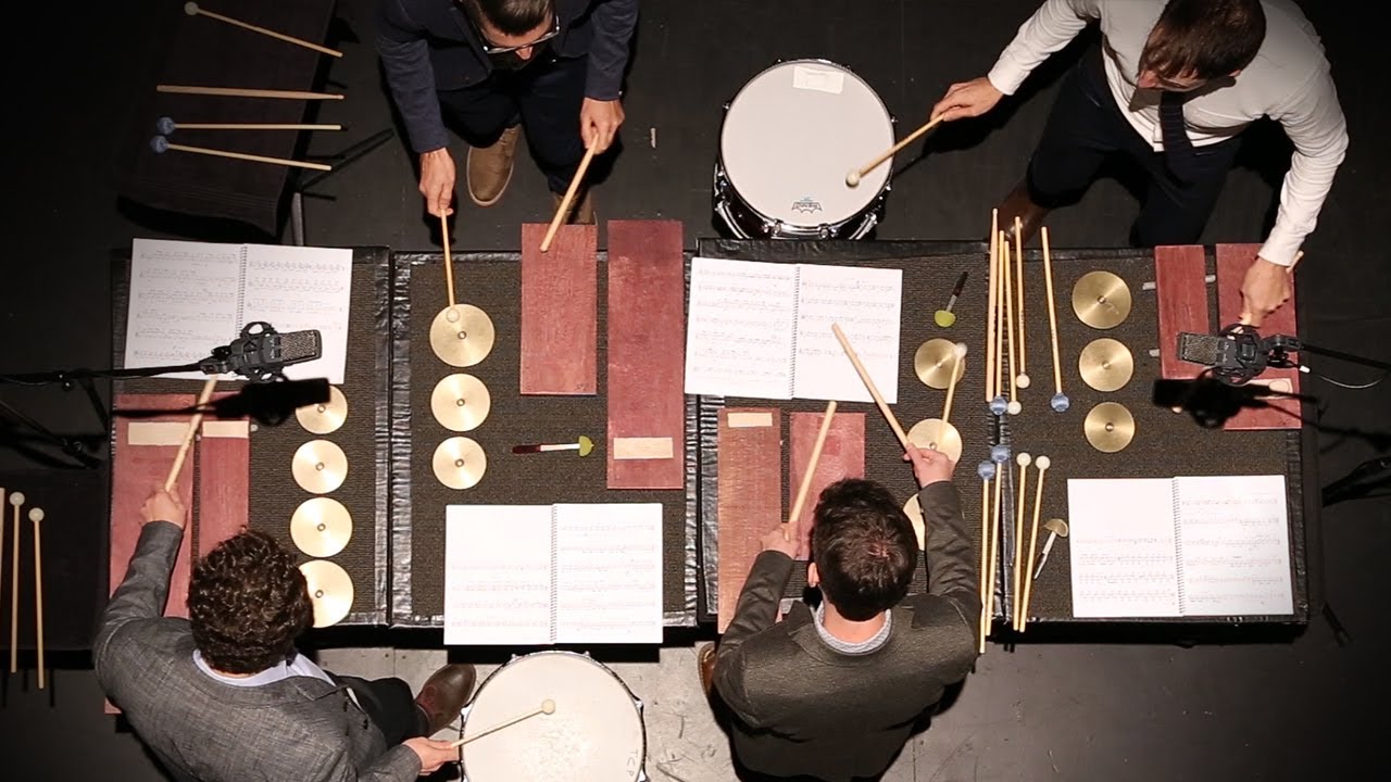 Third Coast Percussion - "Ordering-Instincts" by Robert Dillon