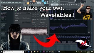 How to make GROWL Wavetables in XFER SERUM