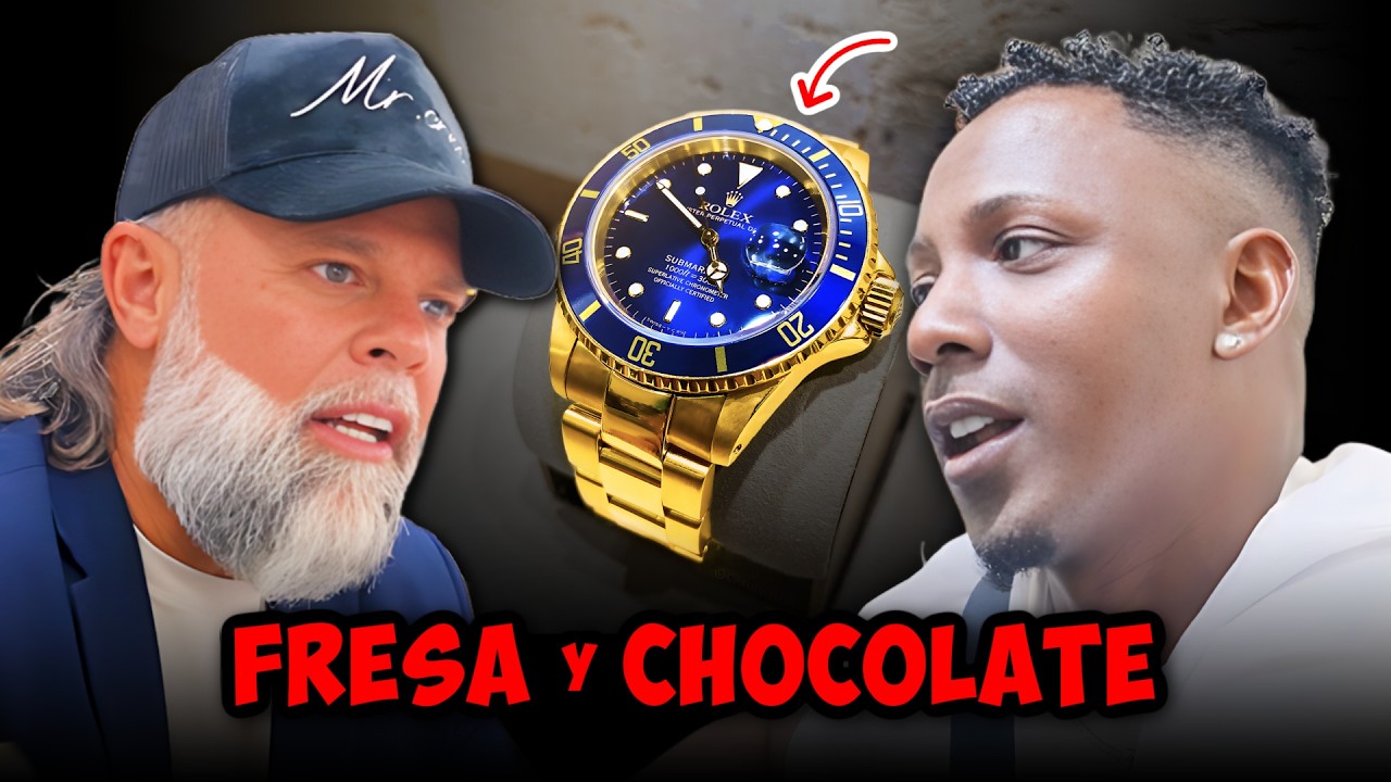 Mandi y Manolito vs Carlos... 'Fresa y Chocolate'