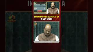 Delimitation Bill Defeated in Lok Sabha | Constitution 131st Amendment Bill 2026 | #YTShorts