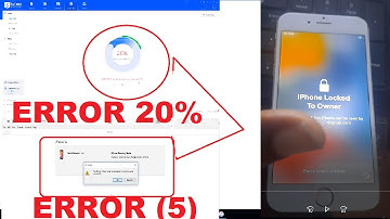3uTools error 20% Unable to Restore II iTunes An unknown error occurred 9 [SOLVED]